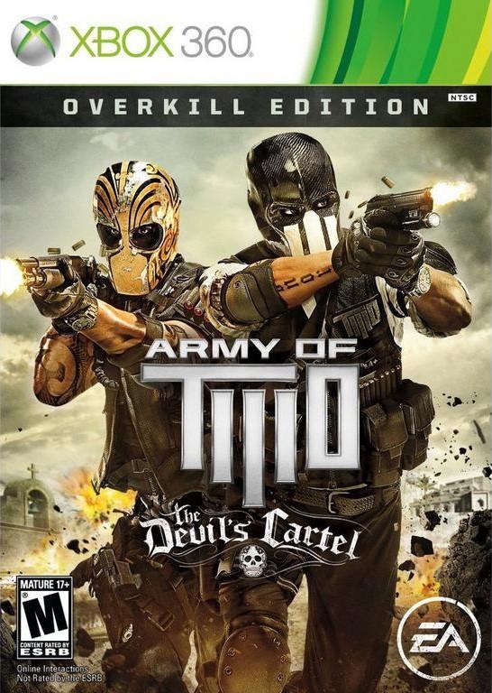 Army of Two The Devil's Cartel [Overkill Edition]