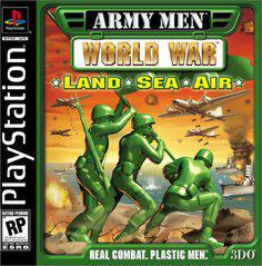 army men world war land sea air disc only