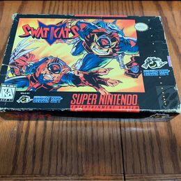 Swat Kats  Super Nes