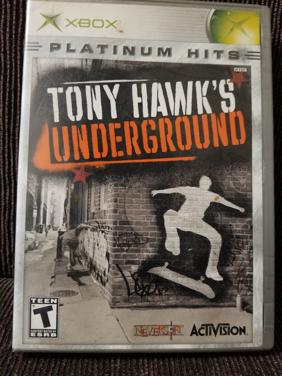tony hawk underground cib