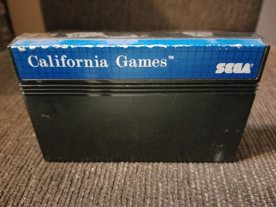 california games blue label C