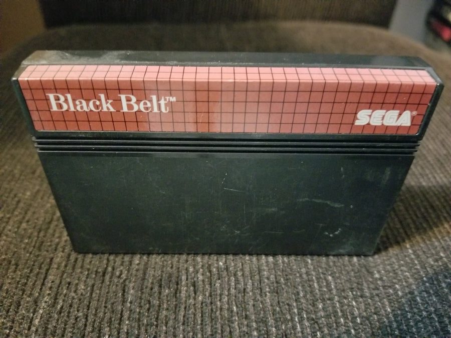 black belt C