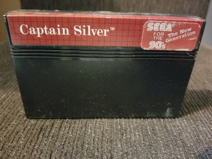 captain silver C