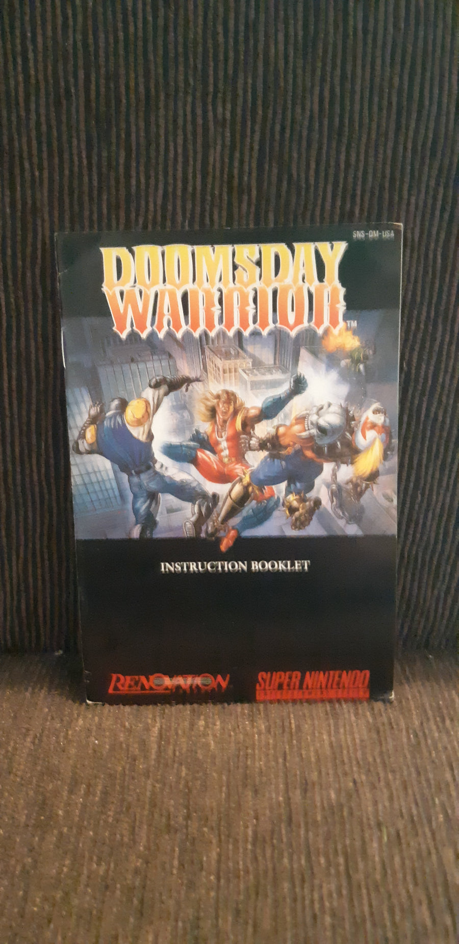 doomsday warrior snes manual