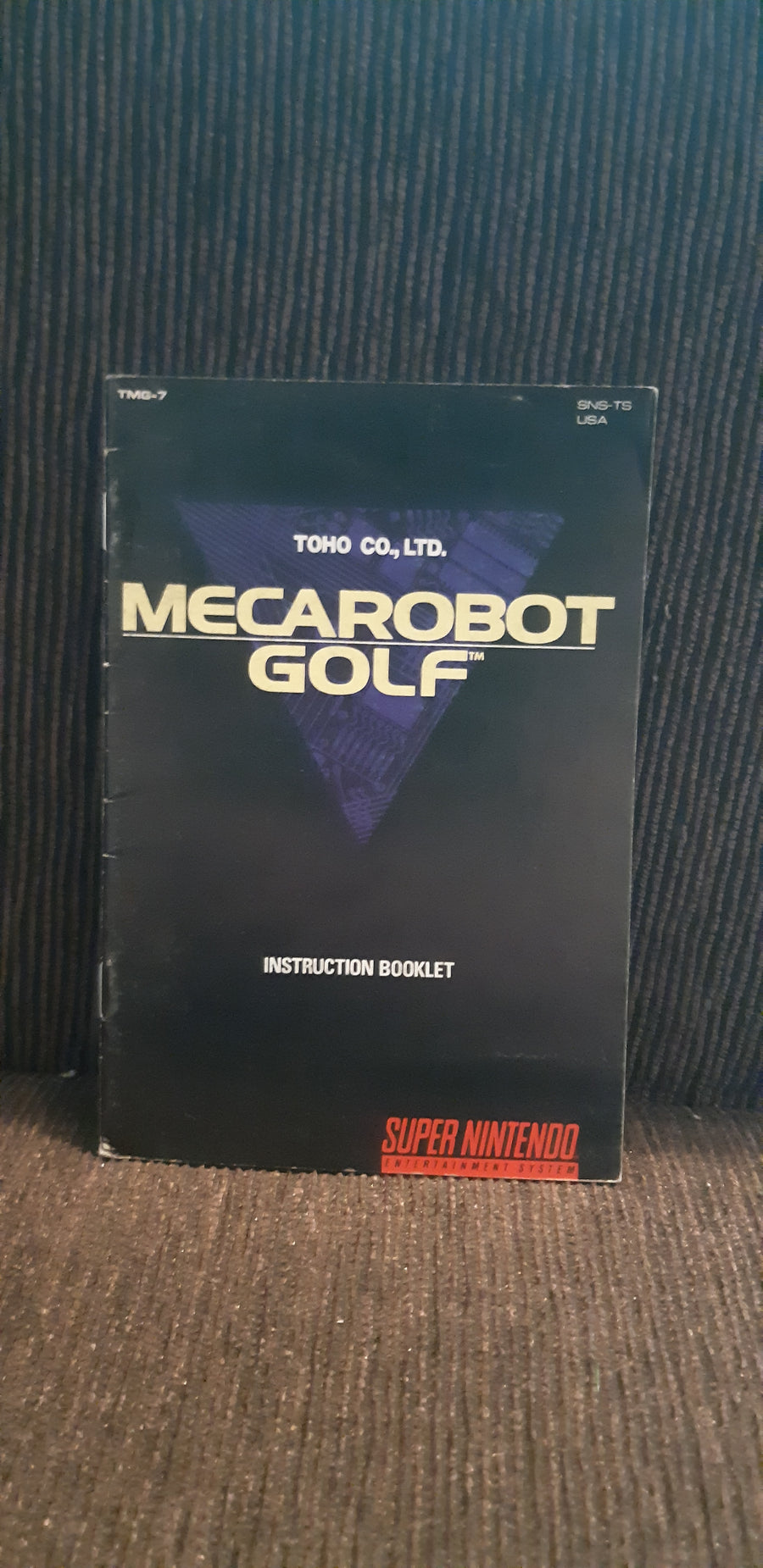 mecarobot golf snes manual