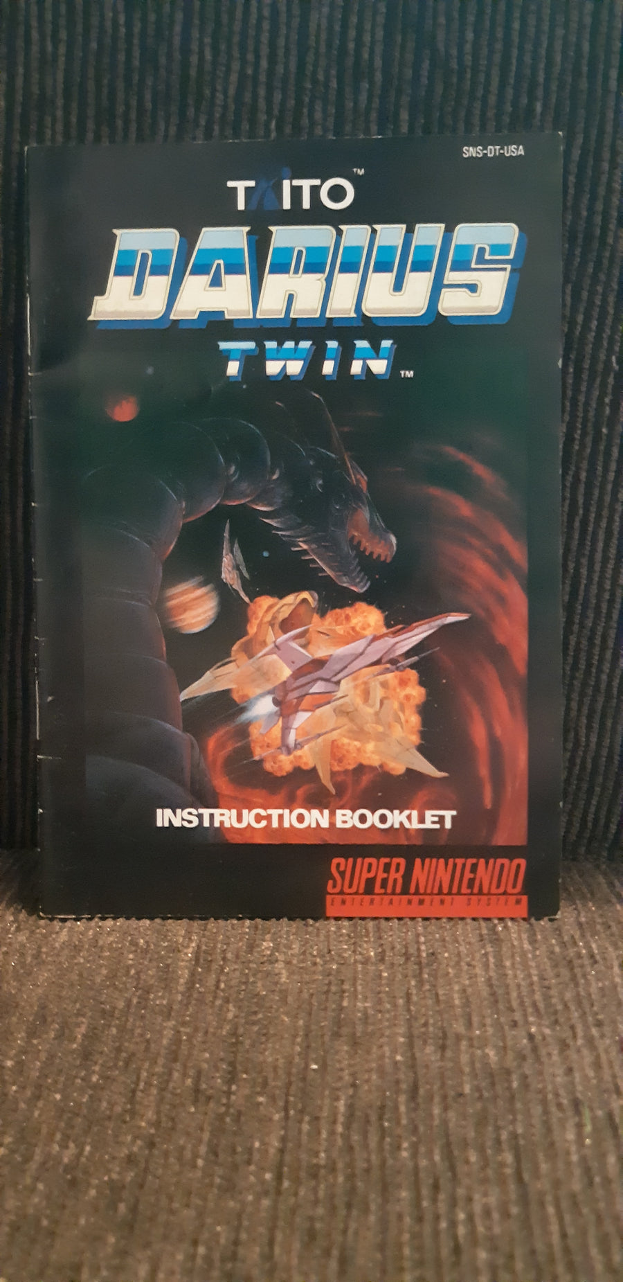 darius twin snes manual