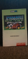 jeopardy sports edition snes manual