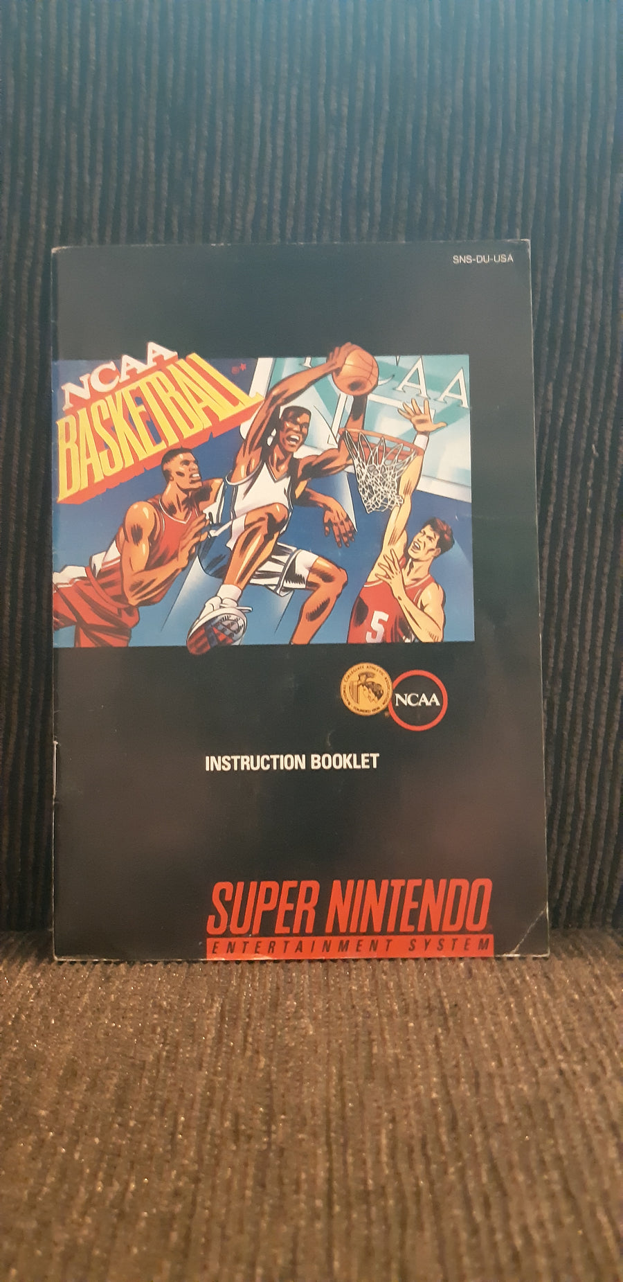 ncaa basketball snes manual