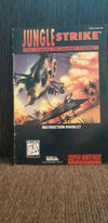 jungle strike snes manual