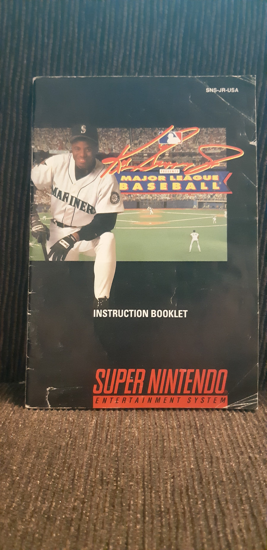 ken griffey jr major league baseball snes manual