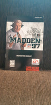 Madden 97 snes manual