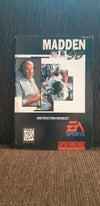 Madden 96 snes manual