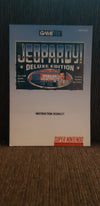 Jeopardy Deluxe Edition snes manual