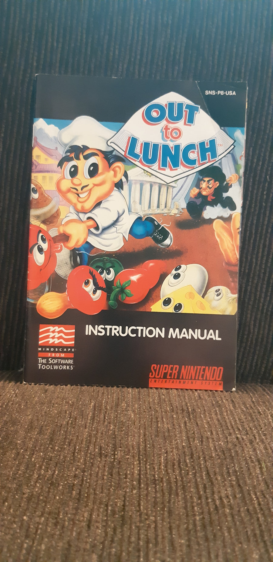 out to lunch snes manual