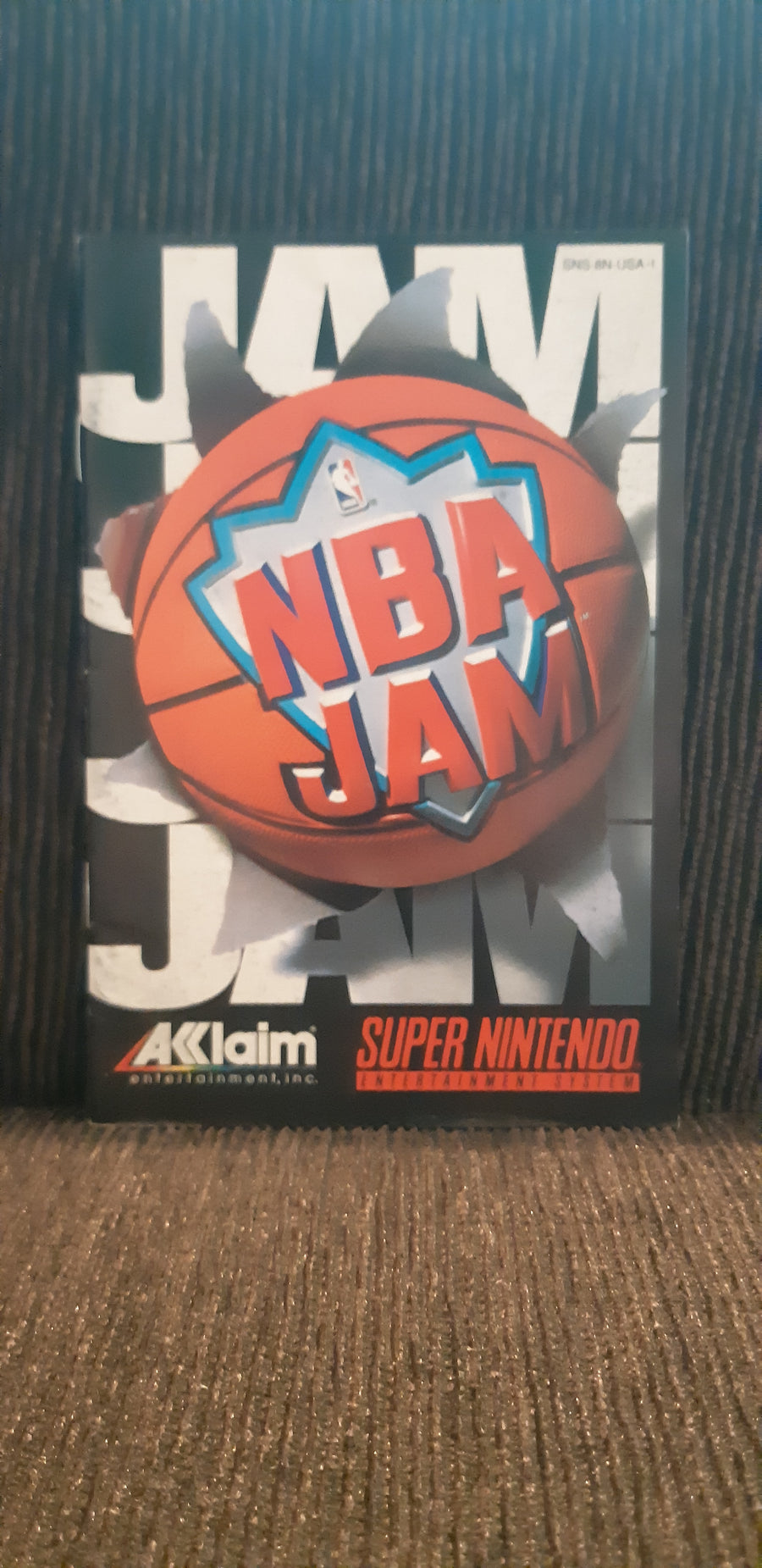 Nba Jam snes manual