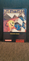 pac attack snes manual