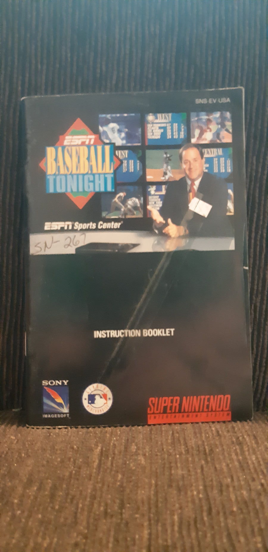 espn baseball tonight snes manual