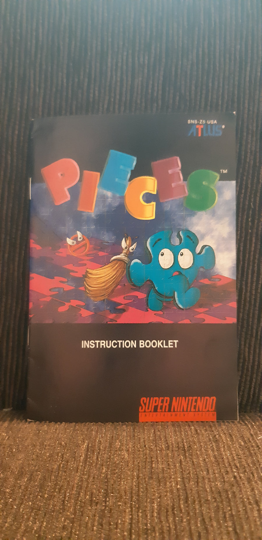 pieces snes manual