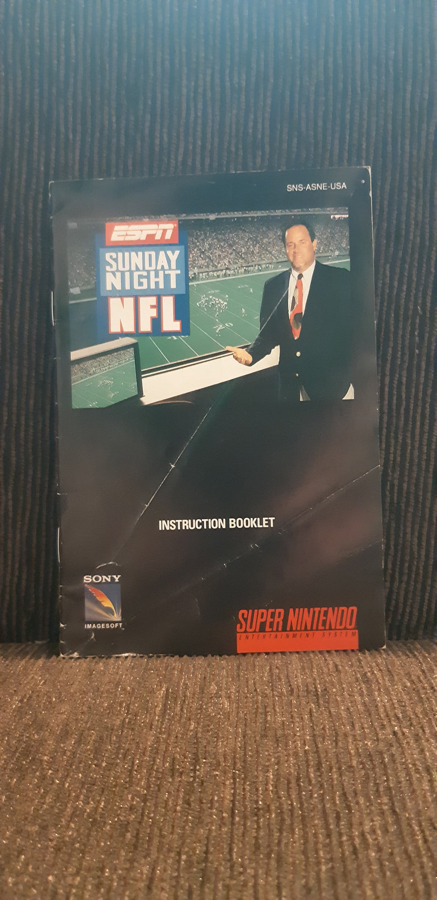 espn sunday night nfl snes manual