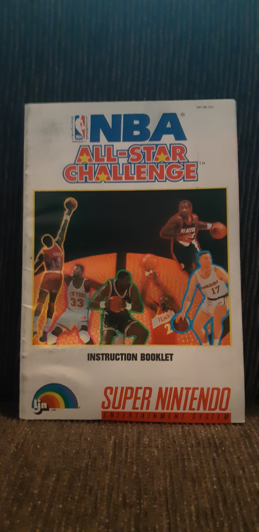 nba all star challenge snes manual