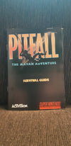 pitfall mayan adventure snes manual