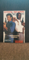 lethal weapon snes manual