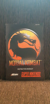 mortal kombat snes manual