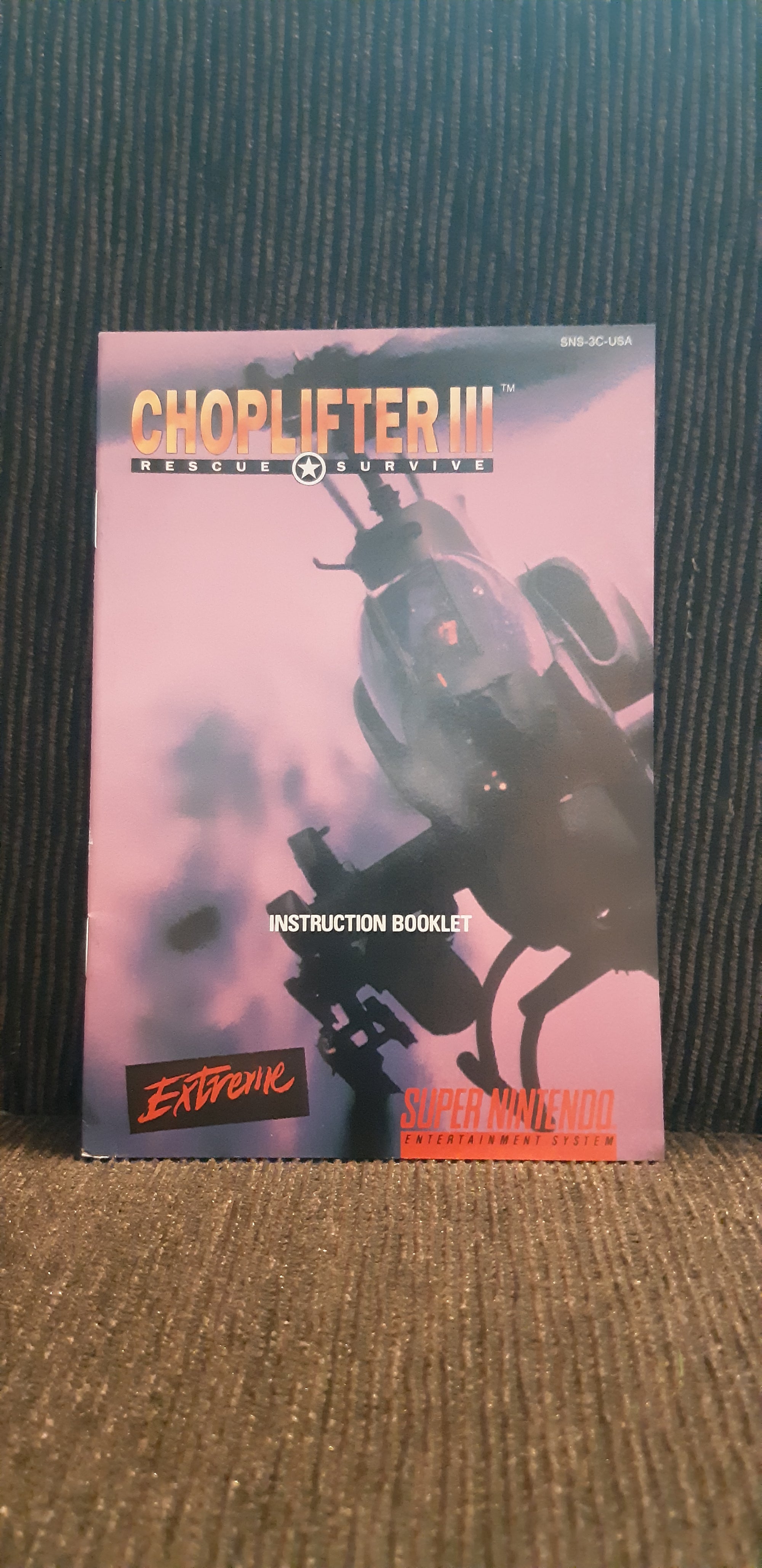 Choplifter best sale 3 snes