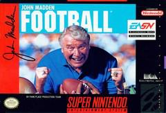 john madden football manual