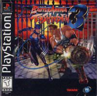 Battle Arena Toshinden 3 Disc Only