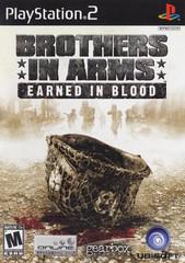 brother in arms earned in blood BRAND NEW