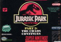 Jurassic Park Part 2 Manual