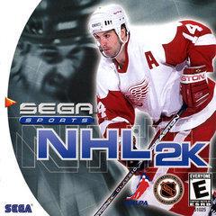 NHL 2k disc only