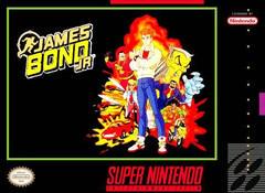 james bond jr snes manual