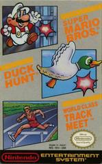 super mario bros duck hunt world class track meet C