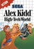 alex kidd high - tech world C