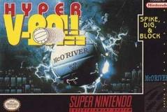 hyper v-ball snes manual