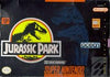 Jurassic Park snes manual