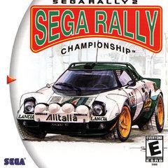 sega rally 2 championship box and manual only