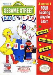 sesame street ABC 123 C