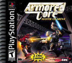 Armored Core Master Of Arena Disc 1