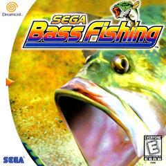 sega bass fishing disc only