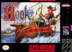 Hook ( front cover damage) snes manual