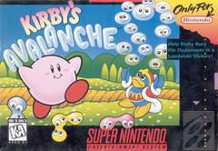 kirby avalanche *damaged*manual