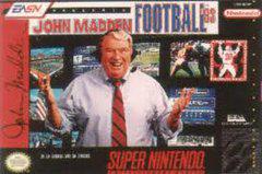 john madden football 93 manual