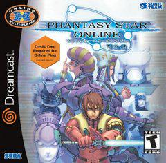 phantasy star online version 2 disc only