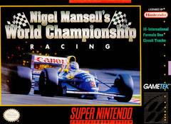 nigel mansell's world championship racing