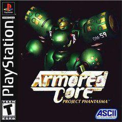 Armored Core Project Phantasma Disc Only