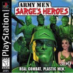 Army Men Sarges Heroes Cib