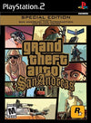 GTA San Andreas special edition CIB